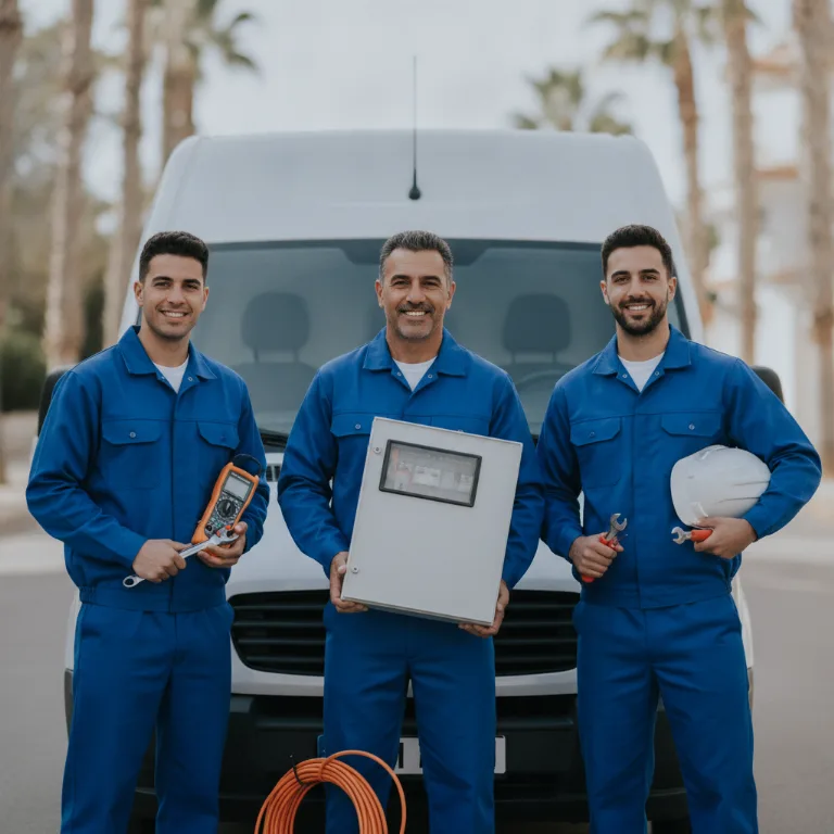 Sustitución Cuadro Eléctrico equipo en Puertollano