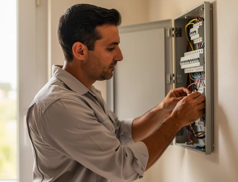 Sustitución Cuadro Eléctrico servicio en Puertollano